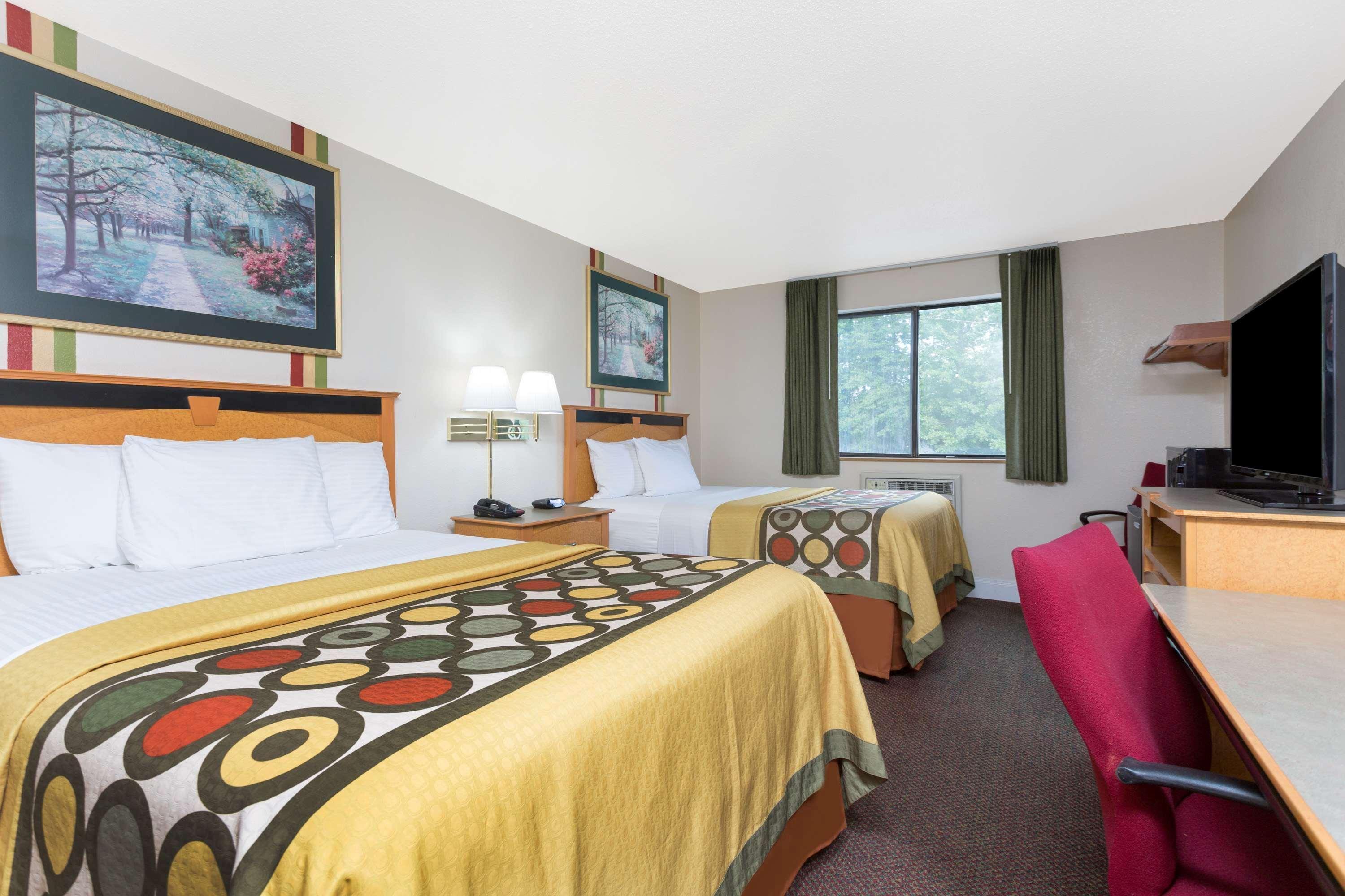 במוטל Super 8 By Wyndham Anderson/Clemson Area מראה חיצוני תמונה
