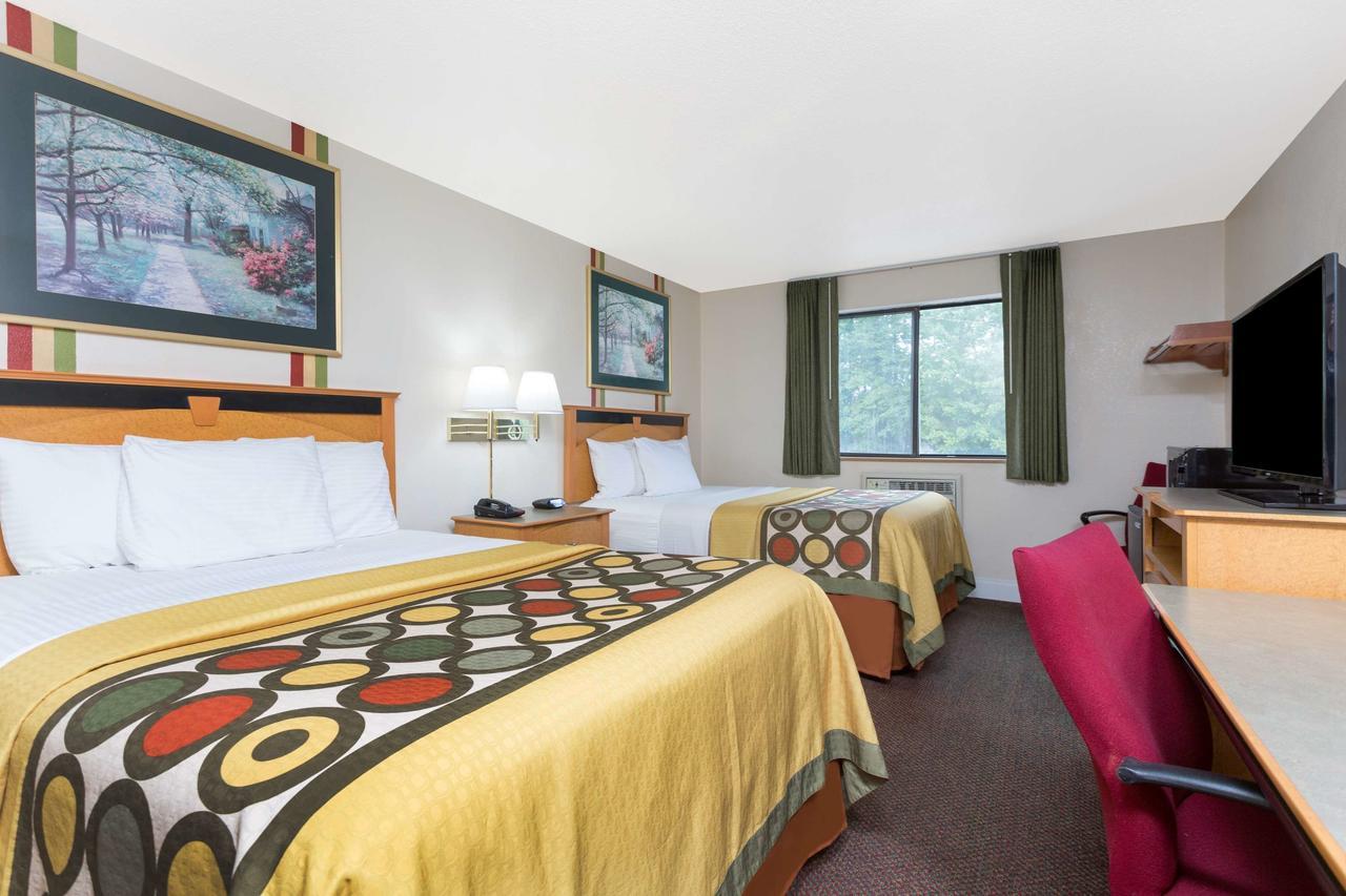 במוטל Super 8 By Wyndham Anderson/Clemson Area מראה חיצוני תמונה